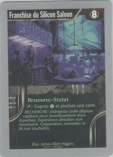 Franchise du Silicon Saloon